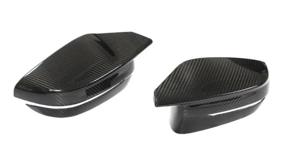 Dry Carbon Fiber Side Mirror Covers BMW M3 G80 | M4 G82 G83