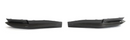 Carbon Fiber Rear Bumper Splitters V4 for BMW NEW M3 2021 2022-1