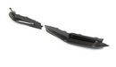 Carbon Fiber Rear Bumper Splitters V4 for BMW NEW M3 2021 2022-2
