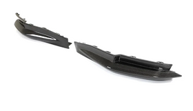 Carbon Fiber Rear Bumper Splitters V4 for BMW NEW M3 2021 2022 - 0