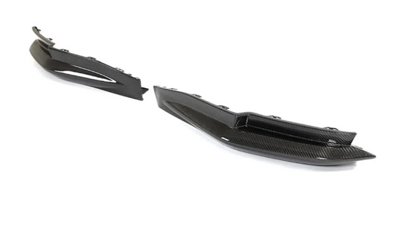 Carbon Fiber Rear Bumper Splitters V4 for BMW NEW M3 2021 2022