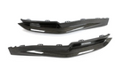 Carbon Fiber Rear Bumper Splitters V4 for BMW NEW M3 2021 2022-3