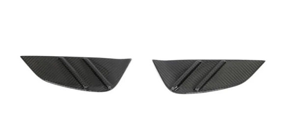 Dry Carbon Fiber Fender Air Vents BMW M3 G80