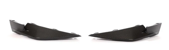 Dry Carbon Fiber Front Bumper Splitters BMW M3 G80 | M4 G82 G83