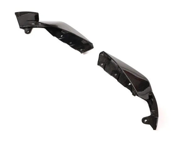 Dry Carbon Fiber Front Bumper Splitters BMW M3 G80 | M4 G82 G83