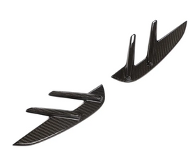 Dry Carbon Fiber Side Vent Trims BMW M3 G80 - 0