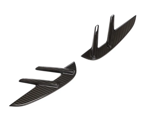 Dry Carbon Fiber Side Vent Trims BMW M3 G80