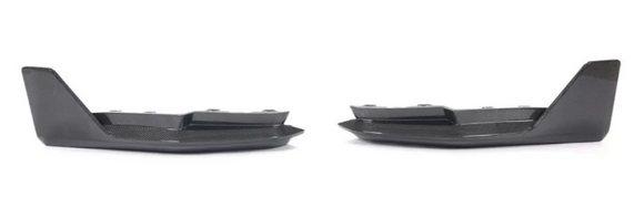 Carbon Fiber Rear Bumper Splitters V3 BMW M4 G82 2021-2024