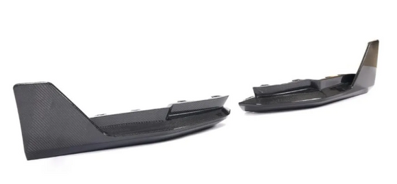 Carbon Fiber Rear Bumper Splitters V3 BMW M4 G82 2021-2024