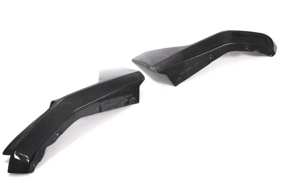 Carbon Fiber Rear Bumper Splitters V3 BMW M4 G82 2021-2024