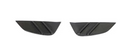 Dry Carbon Fiber Fender Air Vents BMW 3 Series | M3 G80-1
