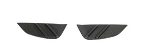 Dry Carbon Fiber Fender Air Vents BMW 3 Series | M3 G80