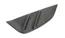 Dry Carbon Fiber Fender Air Vents BMW 3 Series | M3 G80-2