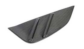 Dry Carbon Fiber Fender Air Vents BMW 3 Series | M3 G80 - 0