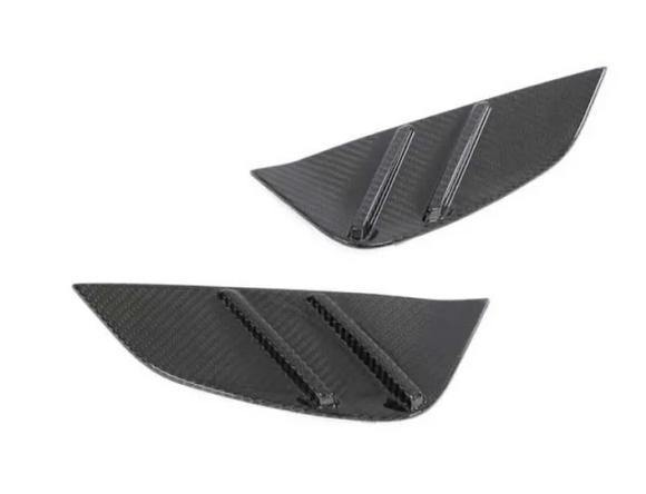 Dry Carbon Fiber Fender Air Vents BMW 3 Series | M3 G80