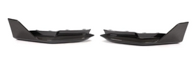 Dry Carbon Fiber Rear Bumper Splitters V1 BMW M3 G80