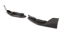 Dry Carbon Fiber Rear Bumper Splitters V1 BMW M3 G80-2
