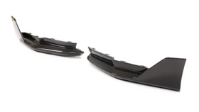 Dry Carbon Fiber Rear Bumper Splitters V1 BMW M3 G80 - 0