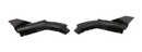 Dry Carbon Fiber Rear Bumper Splitters V1 BMW M3 G80-3