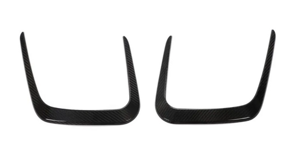 Dry Carbon Fiber Hood Vent Trim BMW M3 G80 | M4 G82 G83