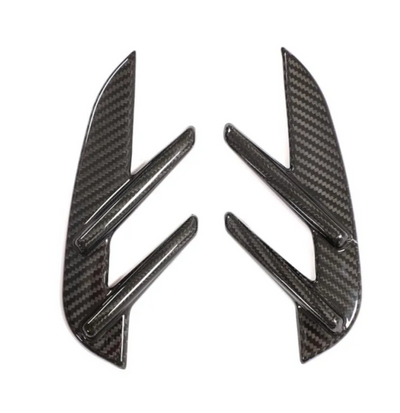Dry Carbon Fiber Air Fender Vent Covers BMW M4 G82 G83