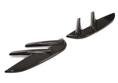 Dry Carbon Fiber Air Fender Vent Covers BMW M4 G82 G83 - 0