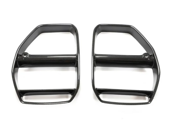 Dry Carbon Fiber Front Kidney Grill V1 BMW M3 G80 | M4 G82 G83