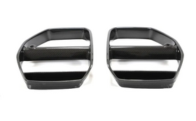 Dry Carbon Fiber Front Kidney Grill V1 BMW M3 G80 | M4 G82 G83 - 0