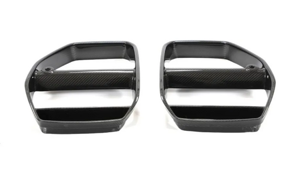 Dry Carbon Fiber Front Kidney Grill V1 BMW M3 G80 | M4 G82 G83