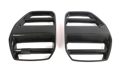 Dry Carbon Fiber Front Kidney Grill V2 BMW M3 G80 | M4 G82 G83