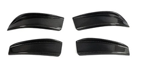 Carbon Fiber Front Bumper Canards V2 BMW M3 G80 | M4 G82 G83 2021-2024