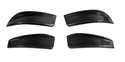 Carbon Fiber Front Bumper Canards V2 BMW M3 G80 | M4 G82 G83 2021-2024