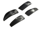 Carbon Fiber Front Bumper Canards V2 BMW M3 G80 | M4 G82 G83 2021-2024-2