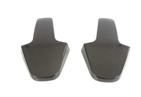 Dry Carbon Fiber Competition Seat Back Covers Set of 2 BMW M3 M4 G80 G82 G83