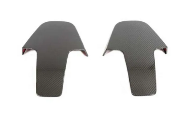 Dry Carbon Fiber Competition Seat Back Covers Set of 2 BMW M3 M4 G80 G82 G83