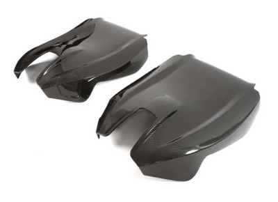 Dry Carbon Fiber Sport Seat Back Covers BMW M3 M4 G80 G82 G83 - 0