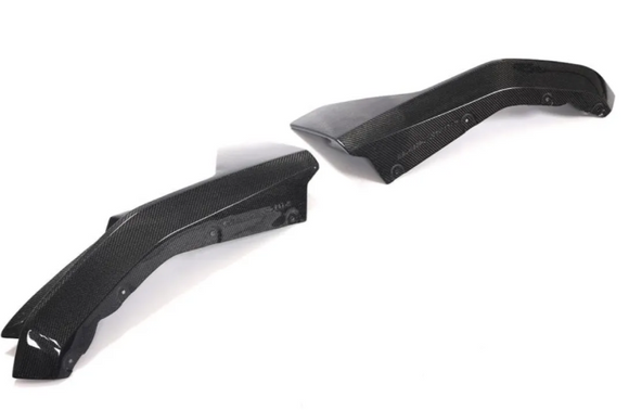 Dry Carbon Fiber Rear Bumper Splitters V3 BMW M4 G82 2021-2024