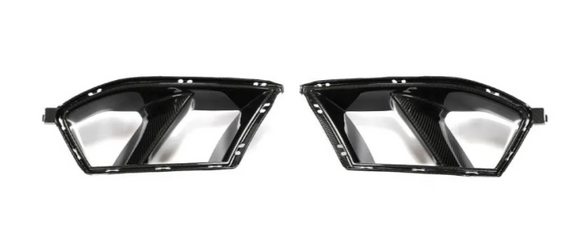 Carbon Fiber Front Bumper Vents BMW M4 G82 2021-2024