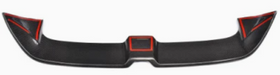 Carbon Fiber Rear Spoiler V2 for Volkswagen Golf Mk7 R/GTI 14-19 - 0