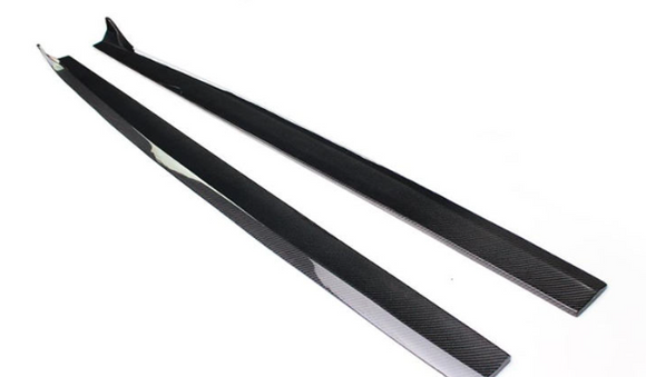 Carbon Fiber Side Skirts for Audi A3/S3 Sedan 4-Door 2014-2017