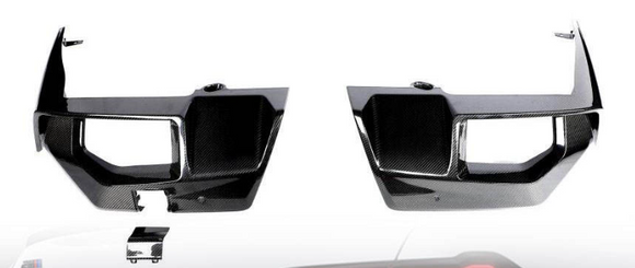Dry Carbon Fiber Rear Diffuser for BMW G90 M5 2023 2024 2025