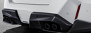 Dry Carbon Fiber Rear Diffuser for BMW G90 M5 2023 2024 2025-2