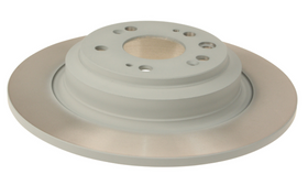 Akebono PRO-ACT High Carbon Zinc Coated Brake Disc (Rotor) Rear 2009-2014 Acura TL