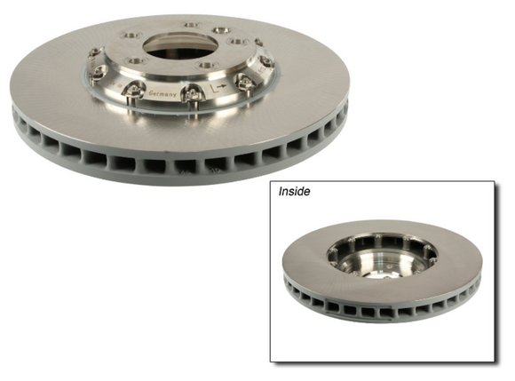 Porsche Disc Brake Rotor - OEM Porsche 958615301
