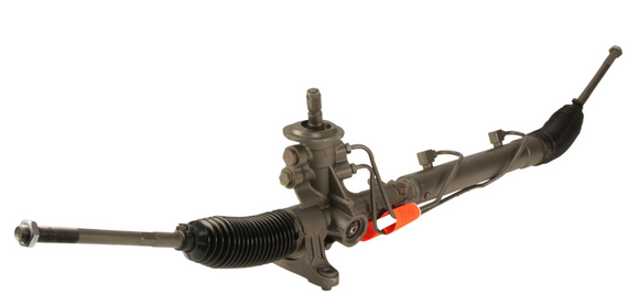 Steering Rack, w/o Outer Tie Rod Ends, Reman Complete Long Rack 1J1 422 075N