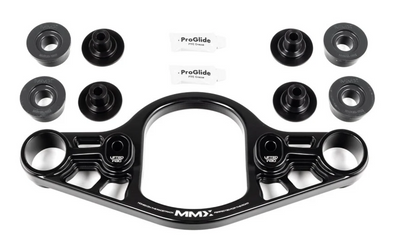 MMX Performance G8X Rear Differential Billet Front Cradle / Height Adjustable Mount Set