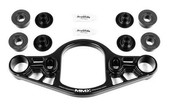 MMX Performance G8X Rear Differential Billet Front Cradle / Height Adjustable Mount Set