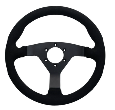 VANDAL Apex 320mm Steering Wheel - Round - 0