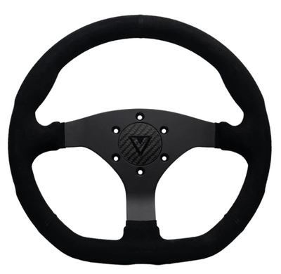 VANDAL Apex 320mm Steering Wheel - Flat Bottom