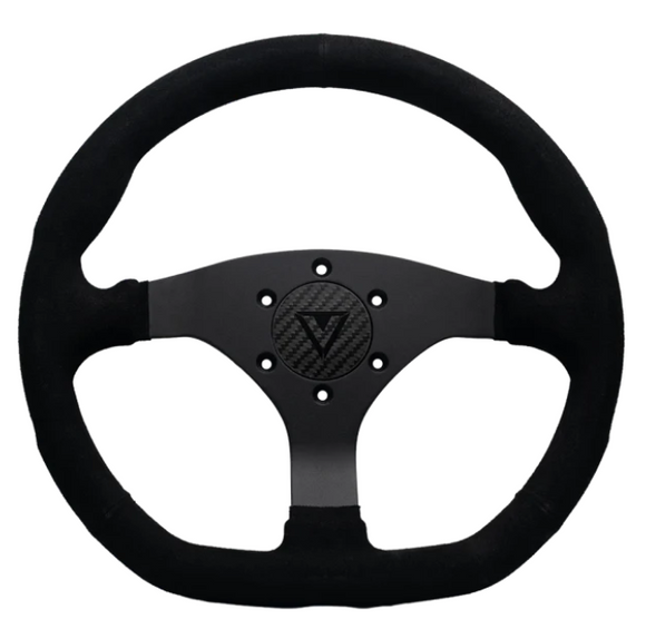 VANDAL Apex 320mm Steering Wheel - Flat Bottom